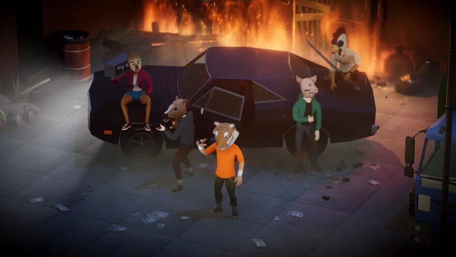 Midnight Fight Express screenshot 7