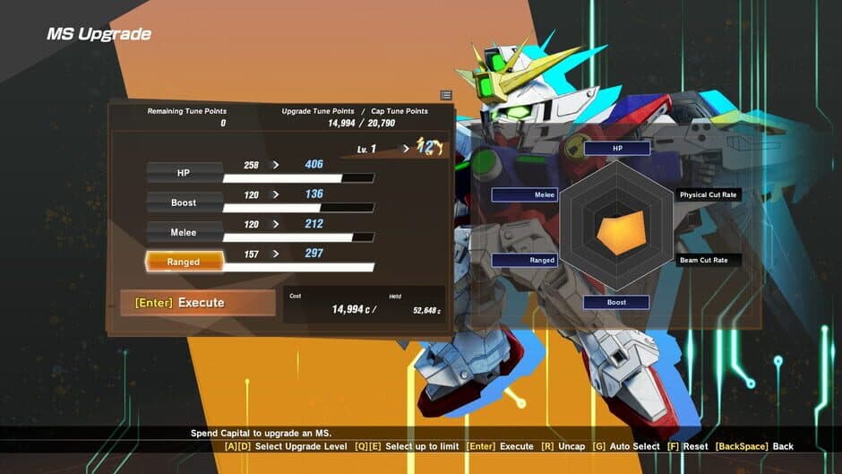 SD Gundam Battle Alliance screenshot 1