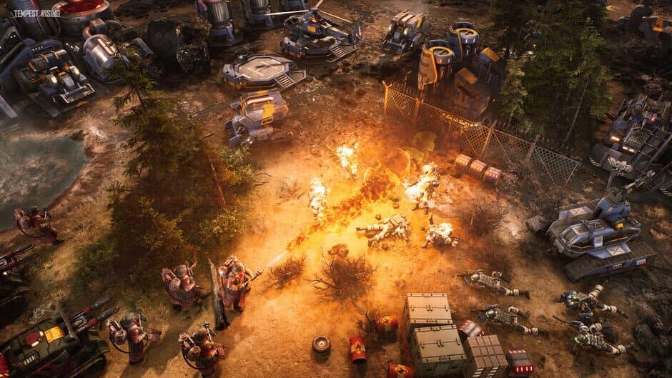Tempest Rising screenshot 7
