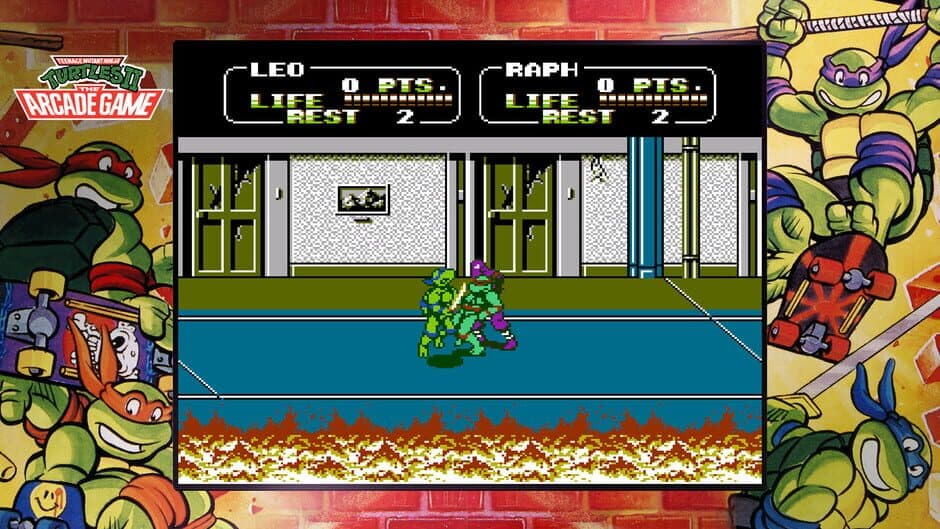 Teenage Mutant Ninja Turtles: The Cowabunga Collection screenshot 8