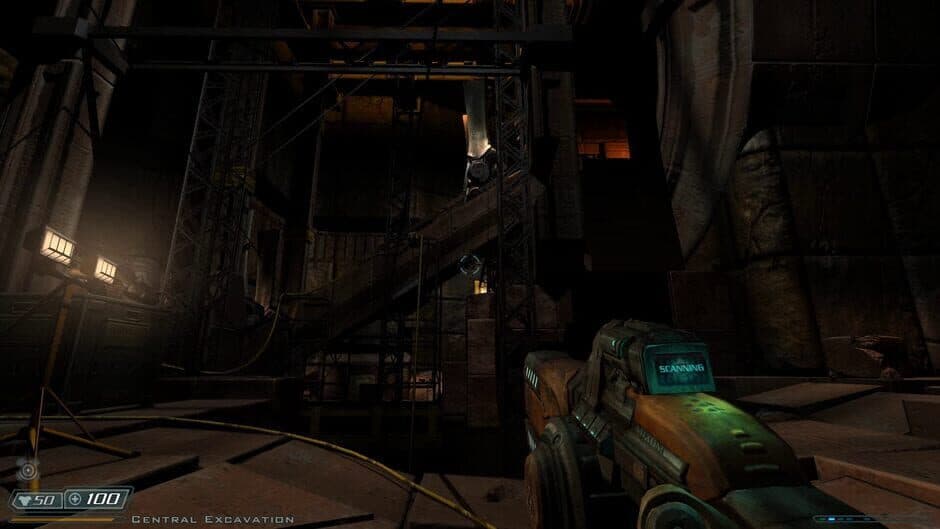 Doom 3 screenshot 1