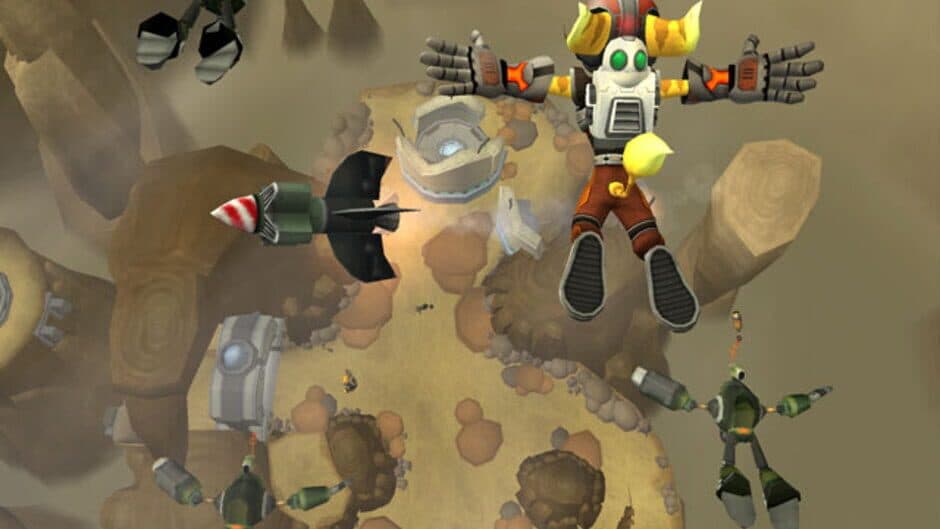 Ratchet & Clank: Up Your Arsenal screenshot 3