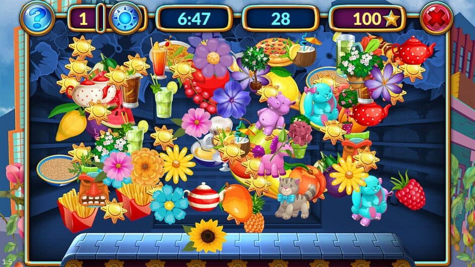 Shopping Clutter 3: Blooming Tale screenshot 1