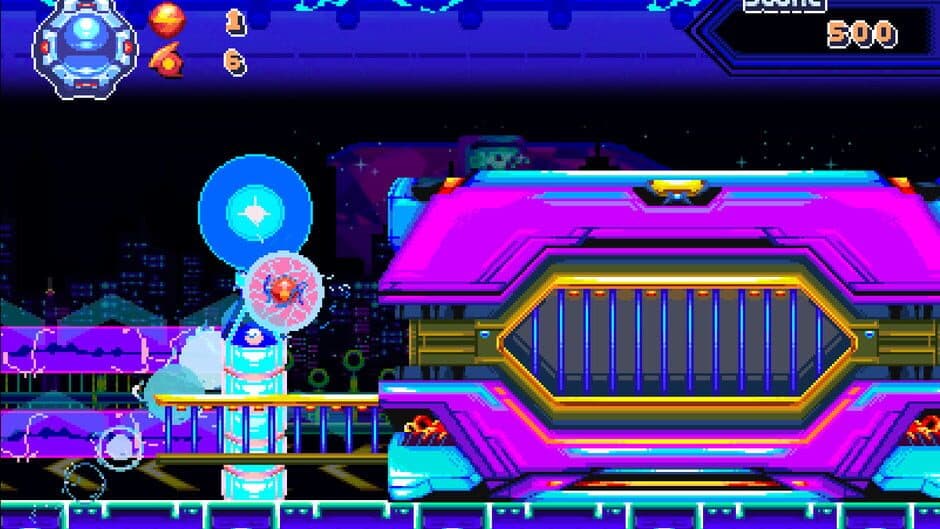 Pulseman Amabilis screenshot 4