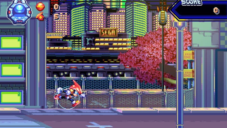 Pulseman Amabilis screenshot 1