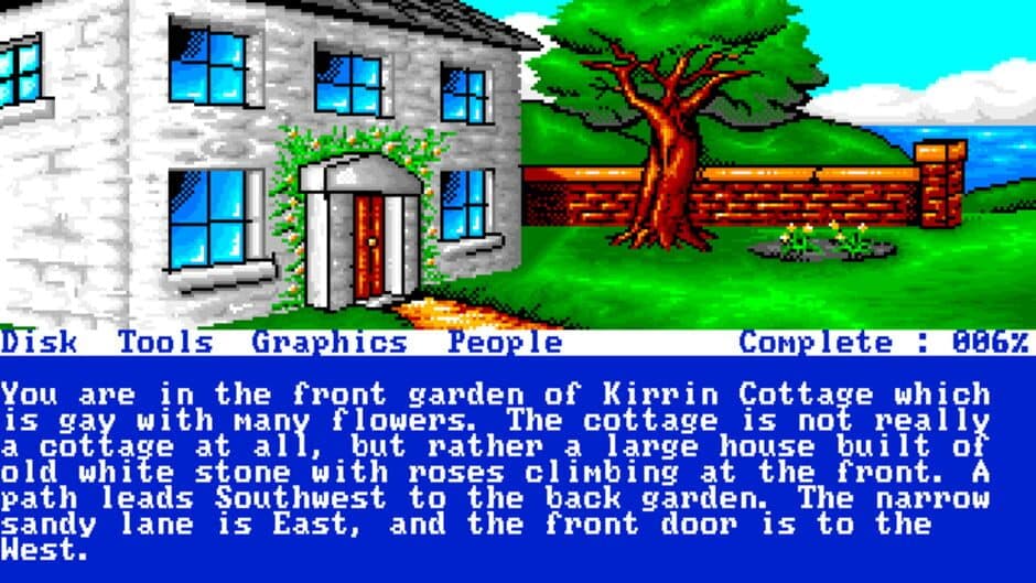 The Famous Five: Five on a Treasure Island screenshot 3