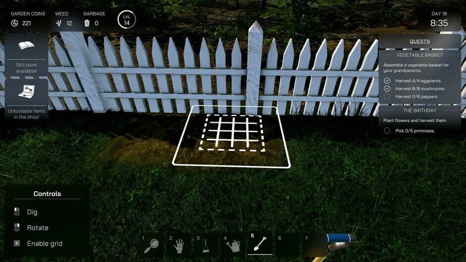 Garden Simulator screenshot 1