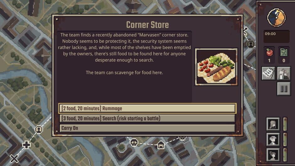 Stories from the Outbreak screenshot 3
