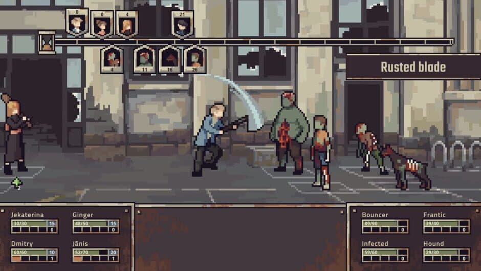 Stories from the Outbreak screenshot 2