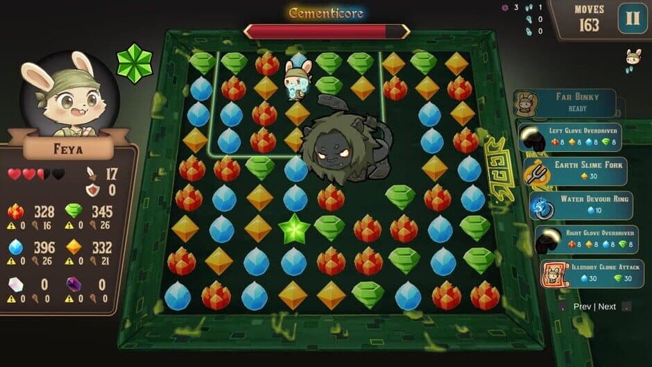 Roguematch: The Extraplanar Invasion screenshot 7