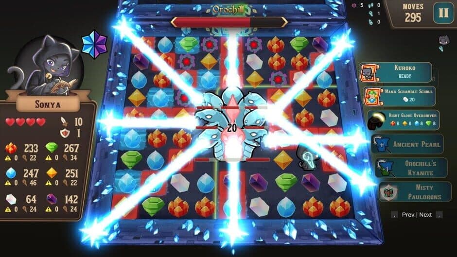 Roguematch: The Extraplanar Invasion screenshot 9