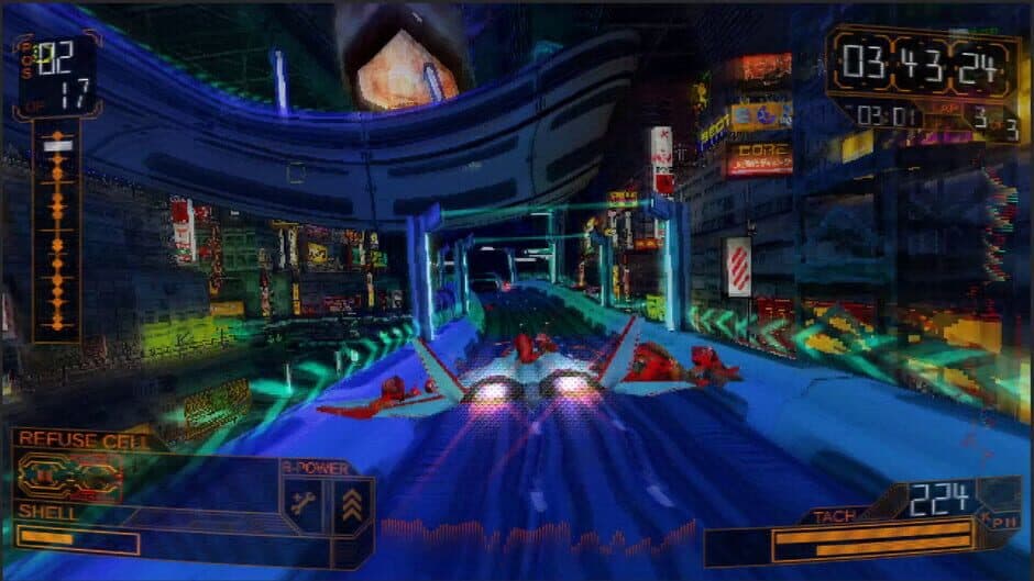 Future Reality: Racing League screenshot 2