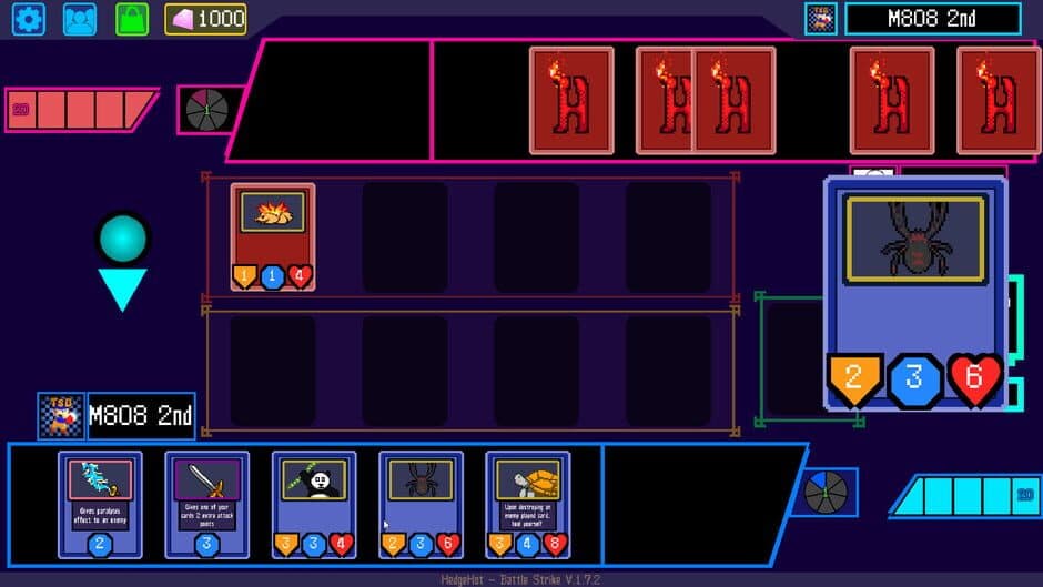 Hedgehot: Battle Strike screenshot 2
