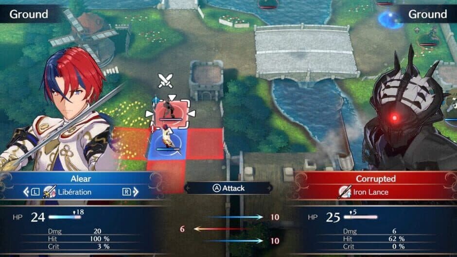 Fire Emblem Engage screenshot 1
