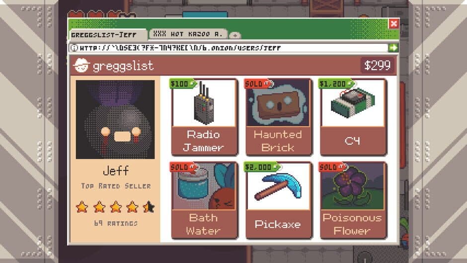 Turnip Boy Robs a Bank screenshot 6