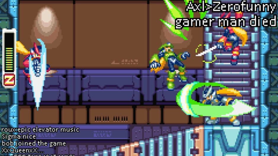 Mega Man Zero Online screenshot 2