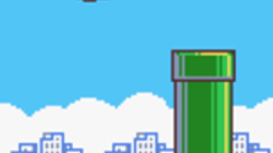 Flappy Bird: Testing screenshot 1
