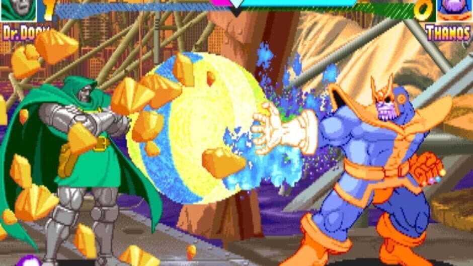 Marvel Super Heroes screenshot 4
