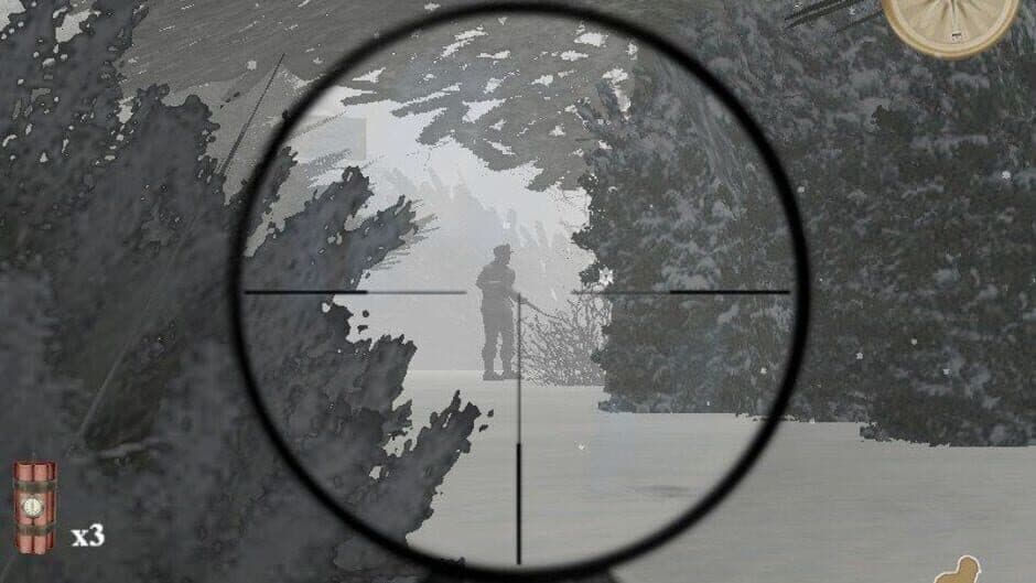 World War II: Sniper - Call to Victory screenshot 1