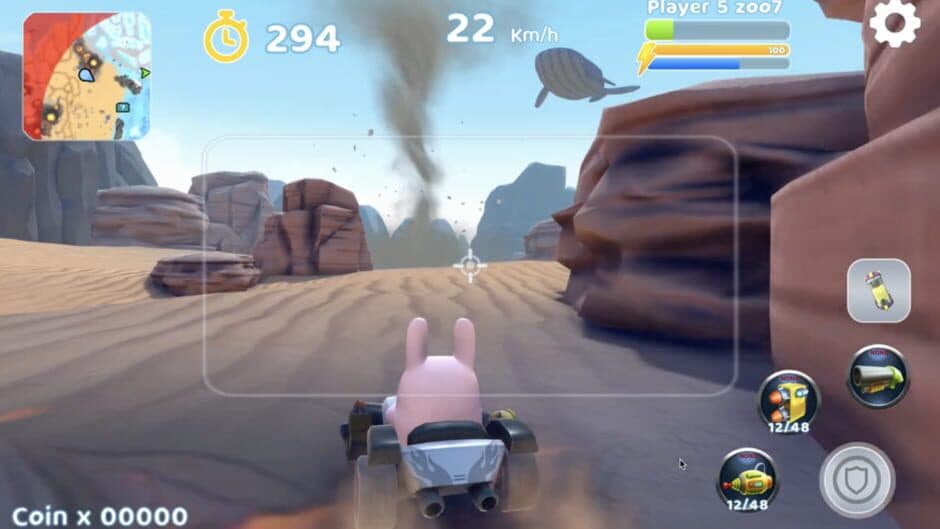 ZooRacers screenshot 1