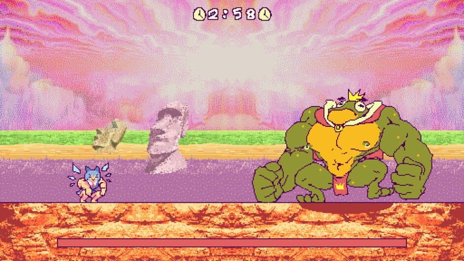 Cirno's Perfect Punchout!! screenshot 1