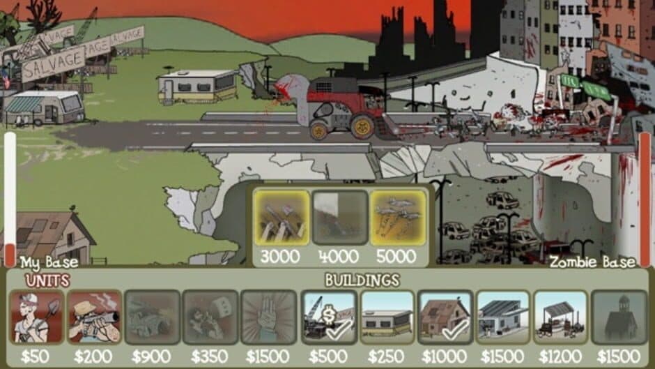Zombie Trailer Park screenshot 2