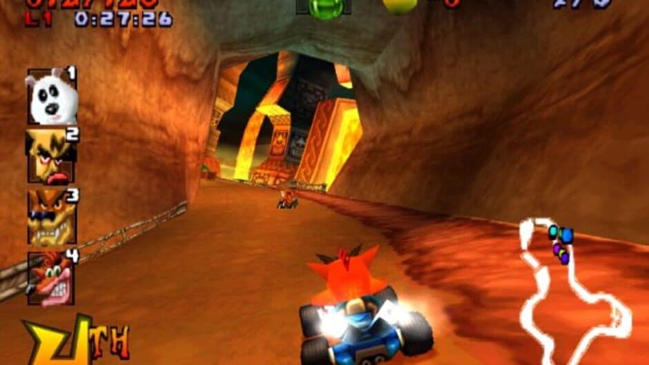 Crash Team Racing screenshot 1