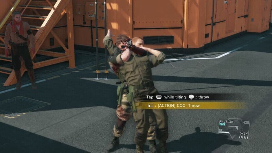 Metal Gear Solid V: The Phantom Pain screenshot 3