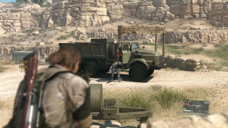 Metal Gear Solid V: The Phantom Pain screenshot 4