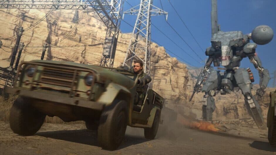 Metal Gear Solid V: The Phantom Pain screenshot 5