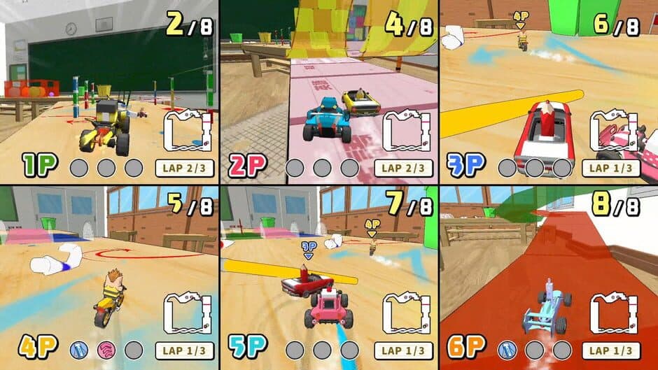 School Race GP screenshot 2