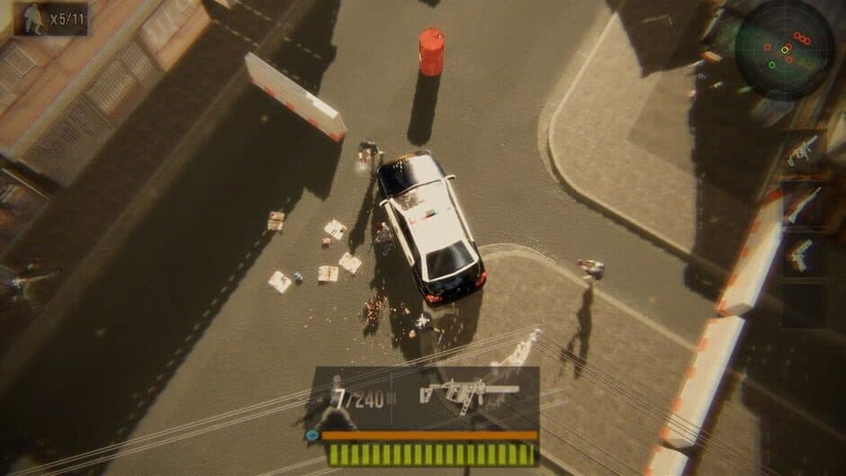 Counter Crossline: Crime War screenshot 2