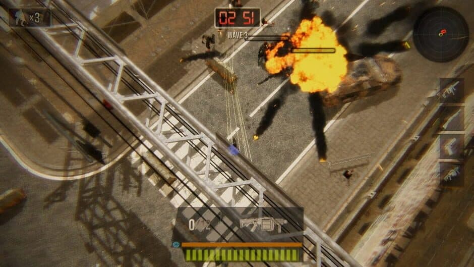 Counter Crossline: Crime War screenshot 6