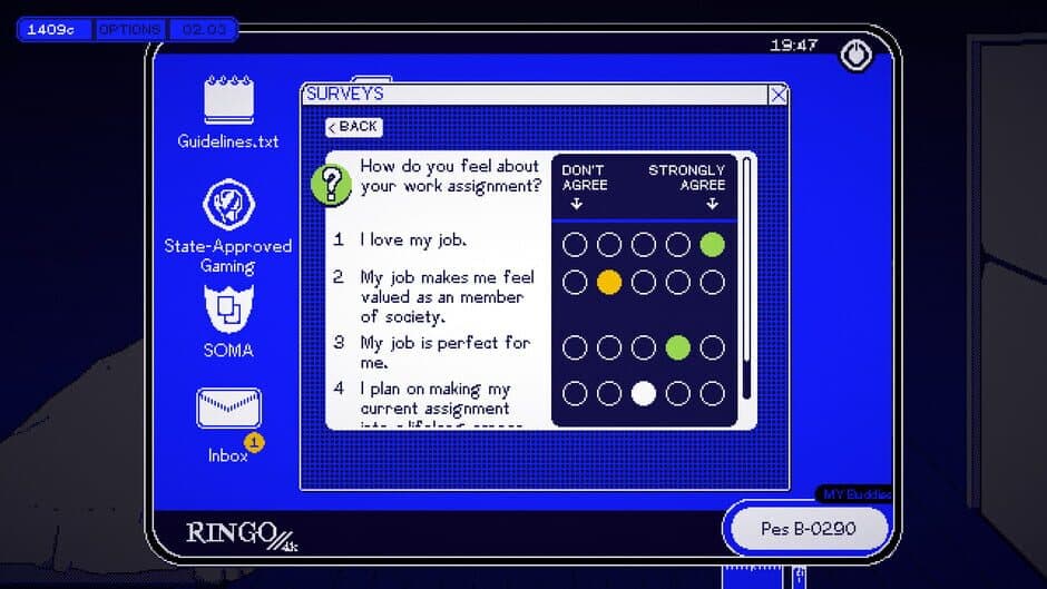 CorpoNation: The Sorting Process screenshot 2
