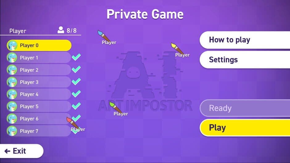 AI: Art Impostor screenshot 5
