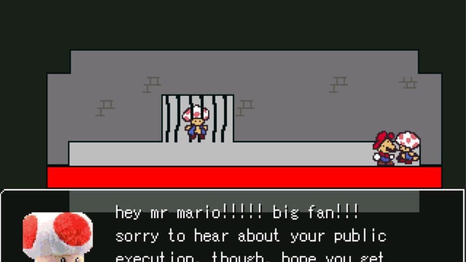 Super Mario Death Row! screenshot 1