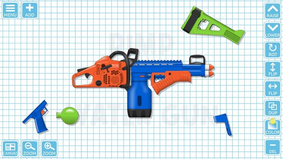 Pimp My Water Gun screenshot 1
