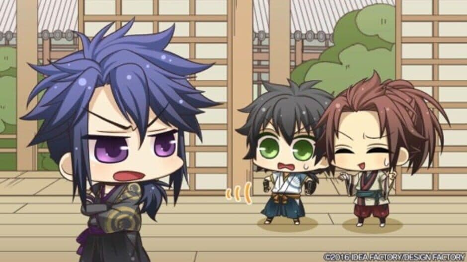 Hakuoki Yuugiroku screenshot 3