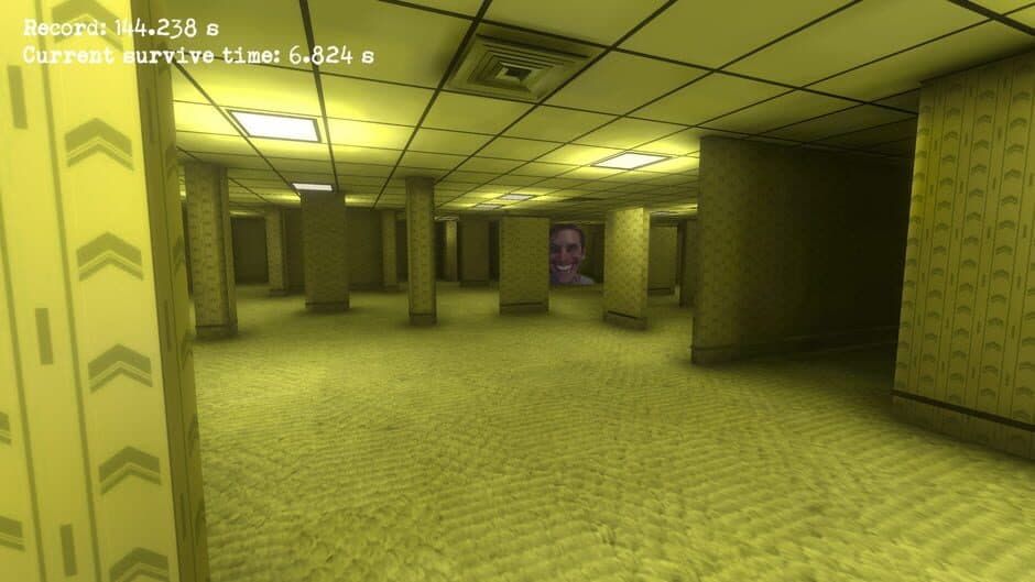 Nextbots In Backrooms: Obunga screenshot 1