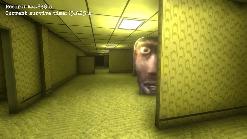 Nextbots In Backrooms: Obunga screenshot 4