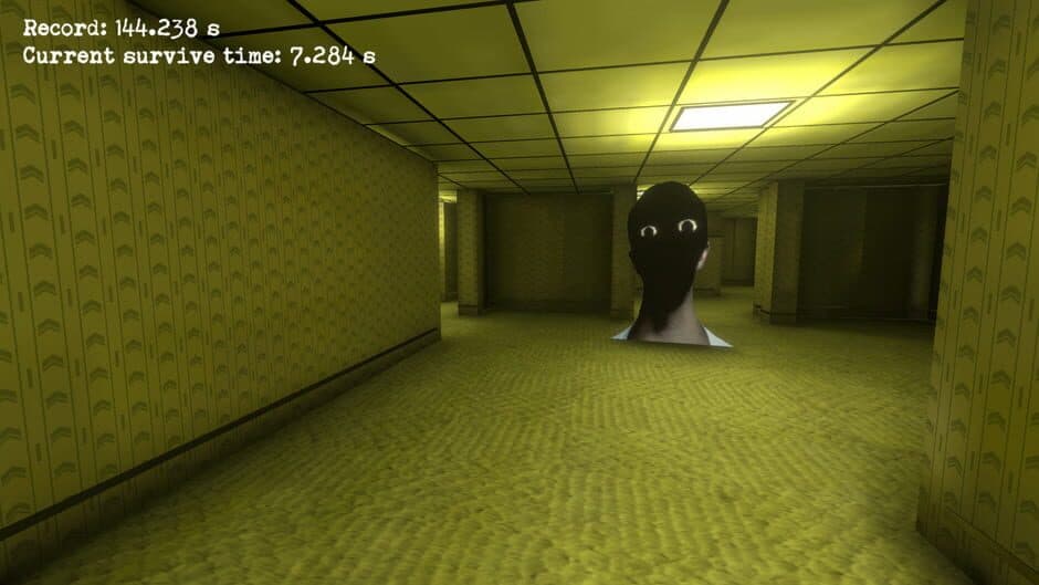 Nextbots In Backrooms: Obunga screenshot 7