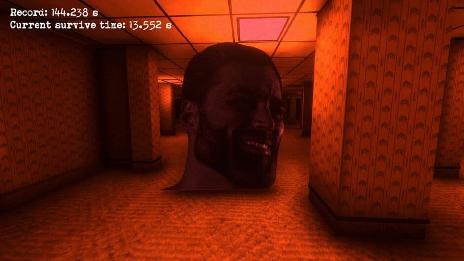 Nextbots In Backrooms: Obunga screenshot 8