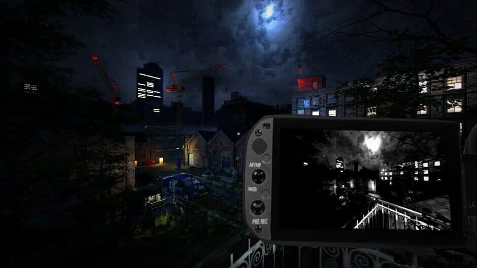 Incubus: A ghost-hunters tale screenshot 2