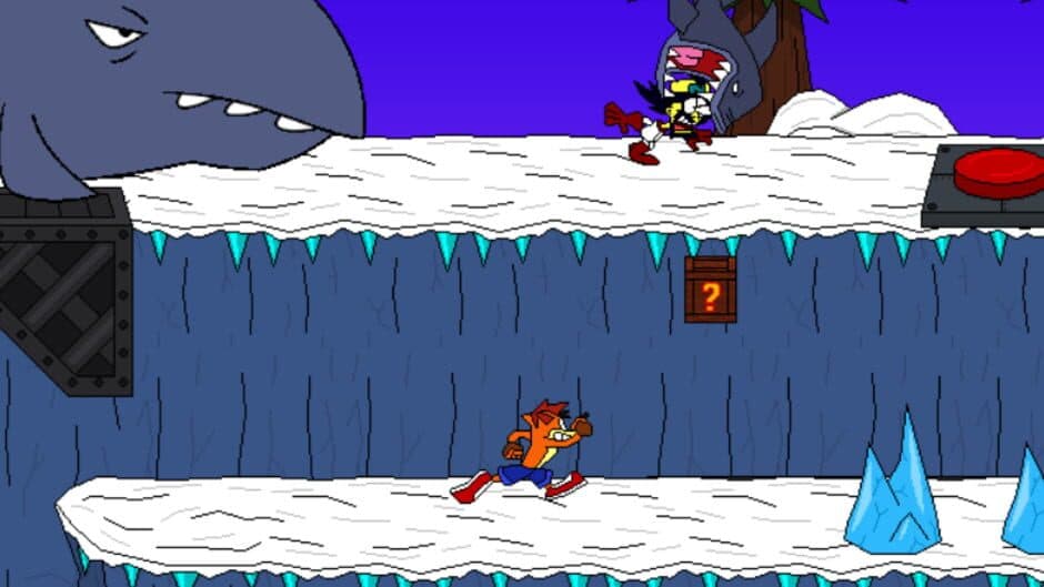 Crash Bandicoot Psyched Out screenshot 1