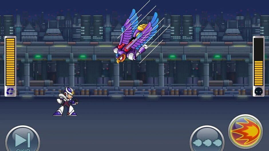 Rockman Xover screenshot 1