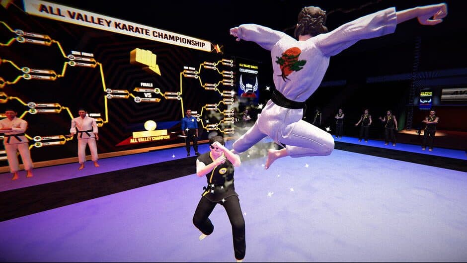 Cobra Kai 2: Dojos Rising screenshot 1