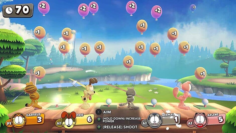 Garfield: Lasagna Party screenshot 5