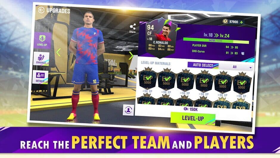 Total Football screenshot 1