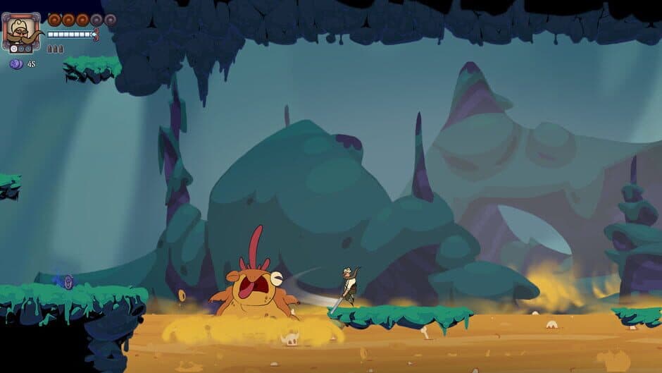 Marko: Beyond Brave screenshot 3