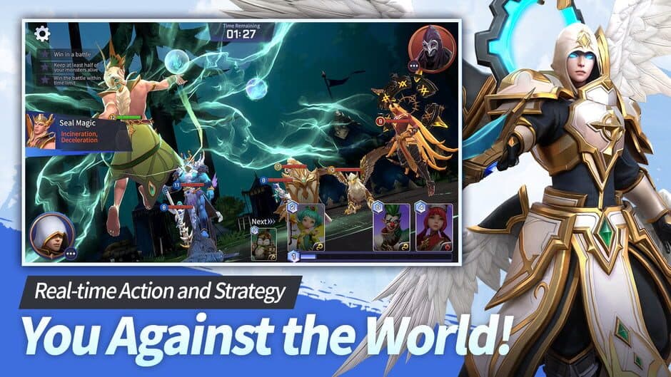 Summoners War: Lost Centuria screenshot 1